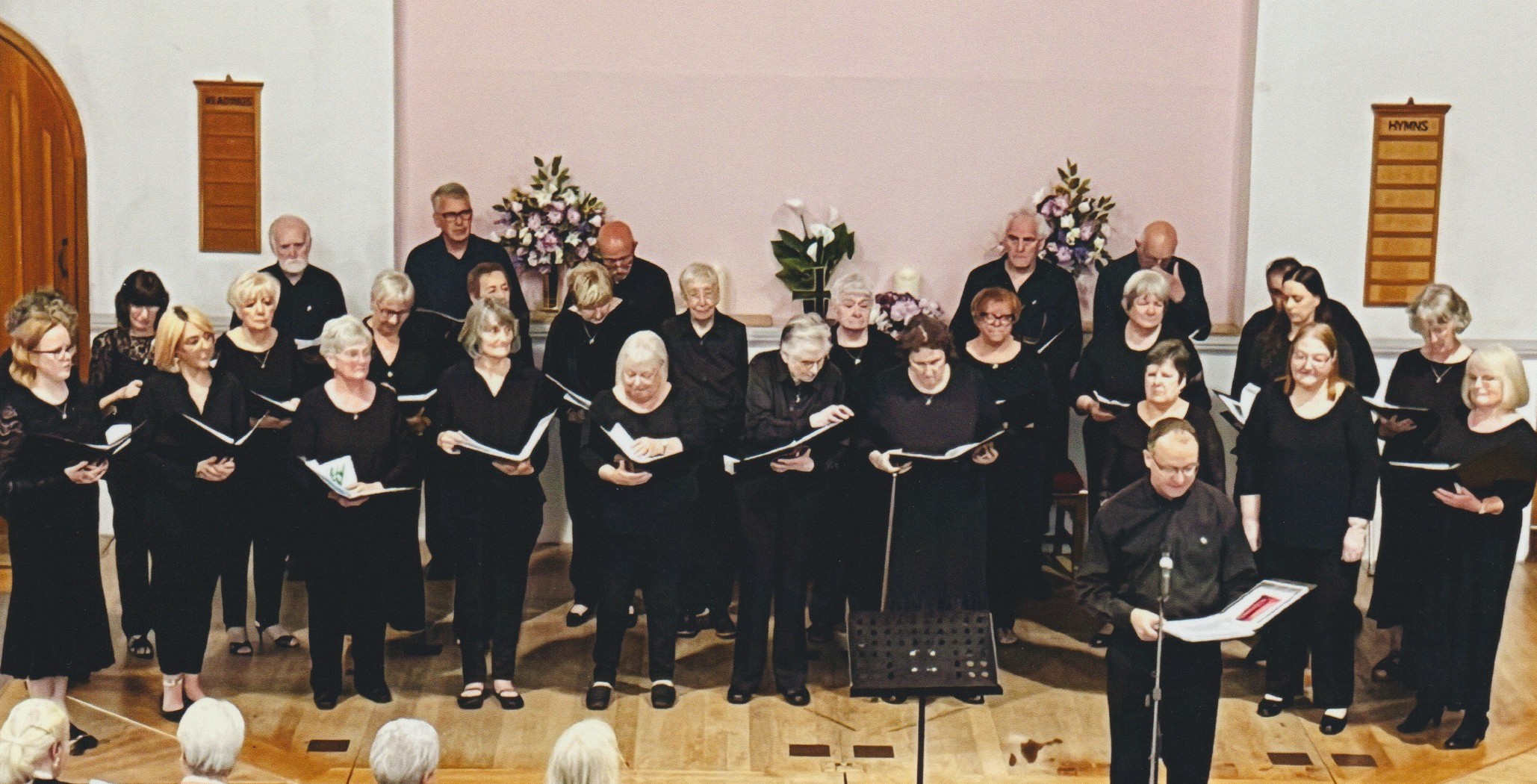 Spirit choir